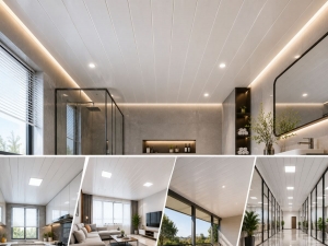 Why PVC Ceiling Panels Outperform Traditional Ceiling Materials